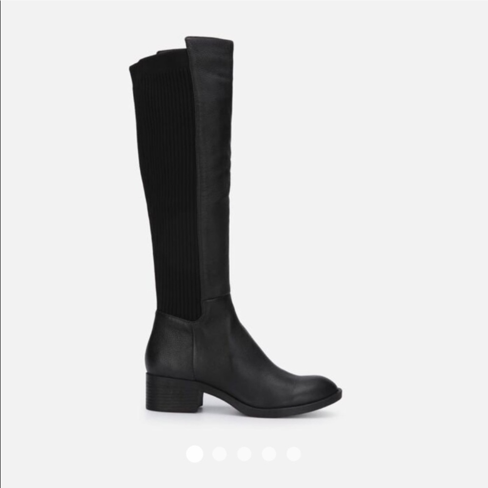 NWOT KENNETH COLE LEVON LEATHER BOOT